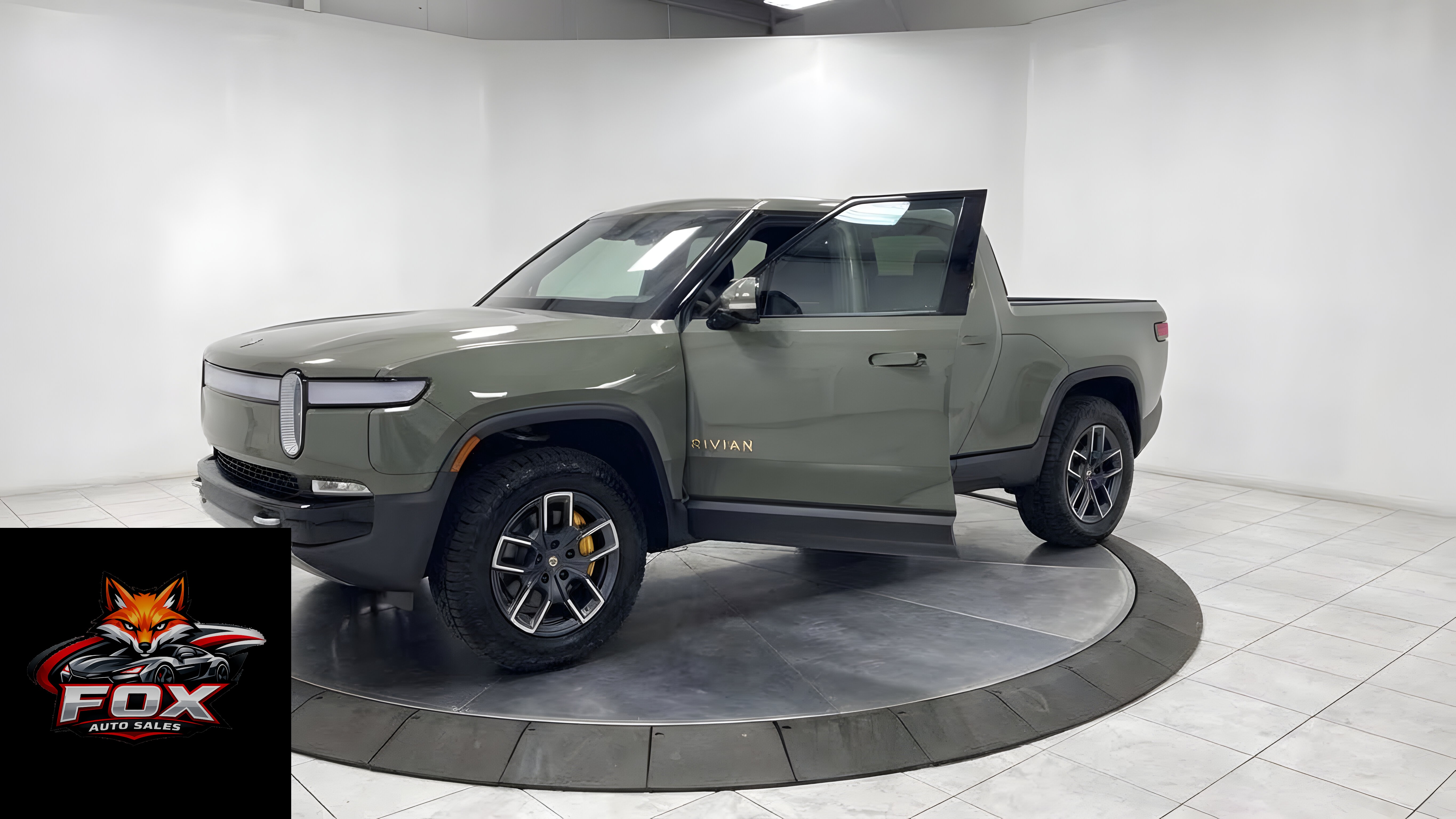 2022 Rivian R1T Launch