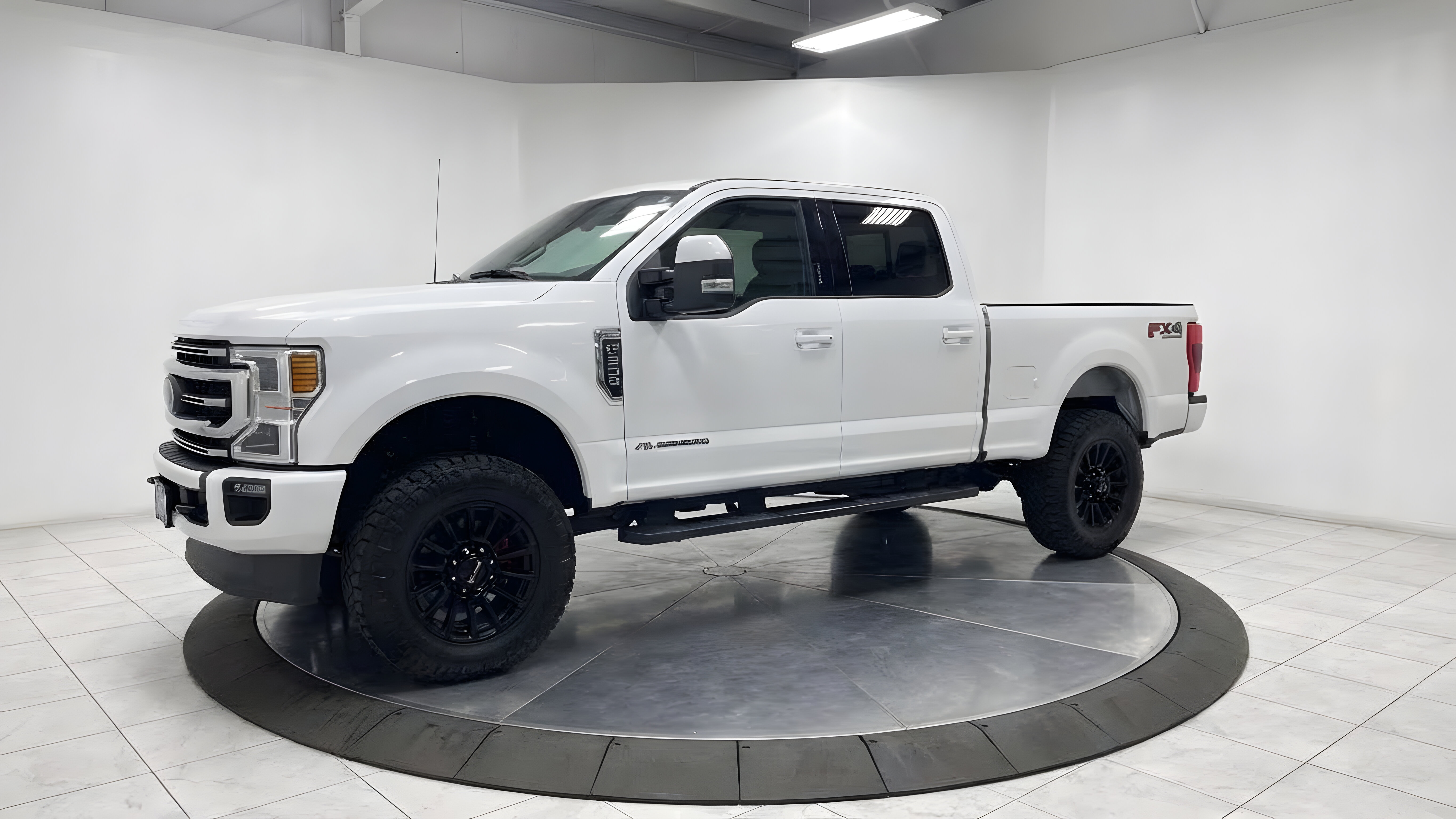 2022 Ford F-350 Super Duty Platinum